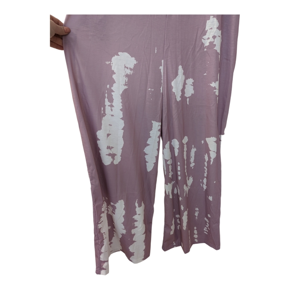 SHEIN Tie-dye Jumpsuit - Picture 5 of 7